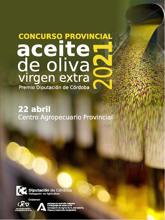 XIV CONCURSO PROVINCIAL DE ACEITE DE OLIVA VIRGEN EXTRA